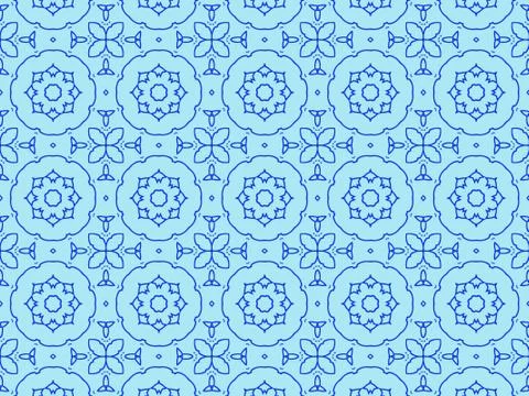 Islamic Patterns Geometric Art Arabic Background Wallpaper Stock Illustration