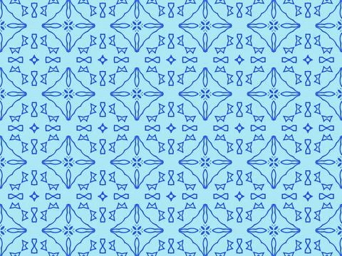 Islamic Patterns Geometric Art Arabic Background Wallpaper Stock Illustration