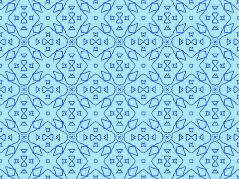 Islamic Patterns Geometric Art Arabic Background Wallpaper Illustrazione stock