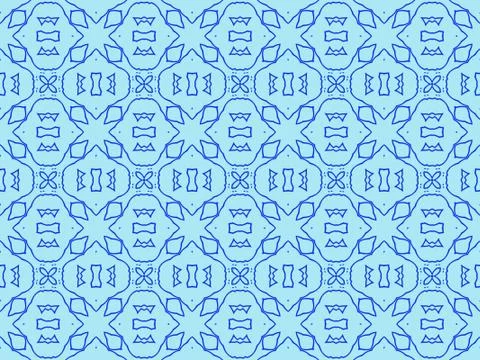 Islamic Patterns Geometric Art Arabic Background Wallpaper Stock Illustration