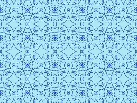 Islamic Patterns Geometric Art Arabic Background Wallpaper Stock Illustration