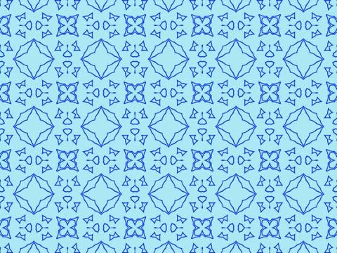 Islamic Patterns Geometric Art Arabic Background Wallpaper Stock Illustration