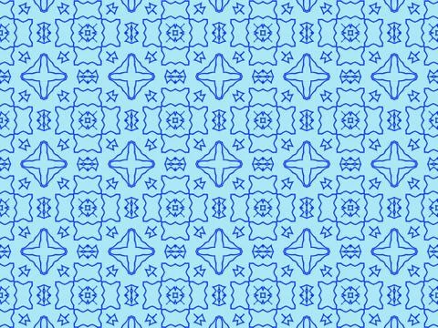 Islamic Patterns Geometric Art Arabic Background Wallpaper Stock Illustration