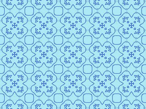 Islamic Patterns Geometric Art Arabic Background Wallpaper Stock Illustration