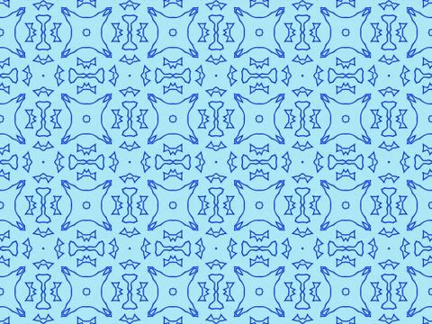 Islamic Patterns Geometric Art Arabic Background Wallpaper Illustrazione stock