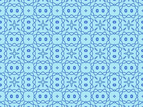 Islamic Patterns Geometric Art Arabic Background Wallpaper Stock Illustration