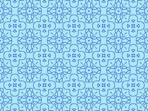 Islamic Patterns Geometric Art Arabic Background Wallpaper Stock Illustration
