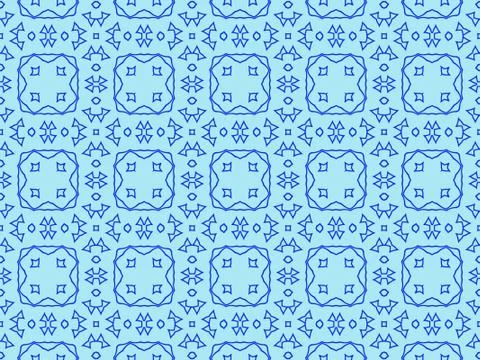 Islamic Patterns Geometric Art Arabic Background Wallpaper Stock Illustration