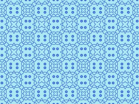 Islamic Patterns Geometric Art Arabic Background Wallpaper Stock Illustration