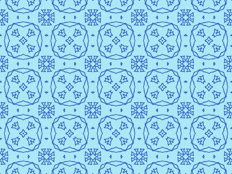 Islamic Patterns Geometric Art Arabic Background Wallpaper Stock Illustration