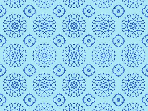 Islamic Patterns Geometric Art Arabic Background Wallpaper Stock Illustration