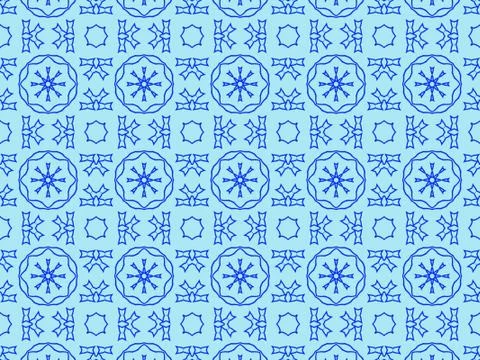 Islamic Patterns Geometric Art Arabic Background Wallpaper Illustrazione stock