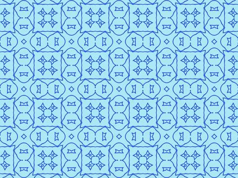 Islamic Patterns Geometric Art Arabic Background Wallpaper Stock Illustration