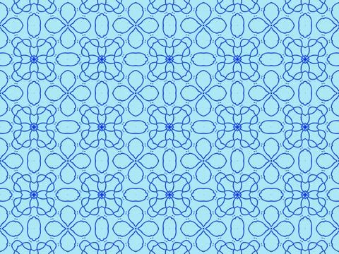 Islamic Patterns Geometric Art Arabic Background Wallpaper Stock Illustration