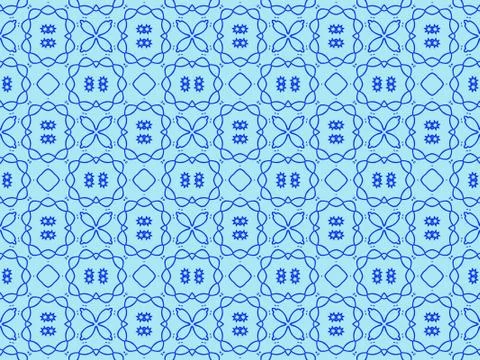 Islamic Patterns Geometric Art Arabic Background Wallpaper Stock Illustration