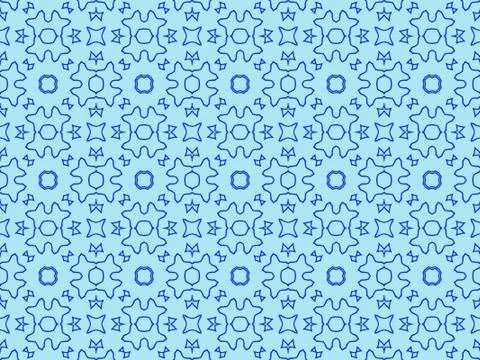Islamic Patterns Geometric Art Arabic Background Wallpaper Stock Illustration