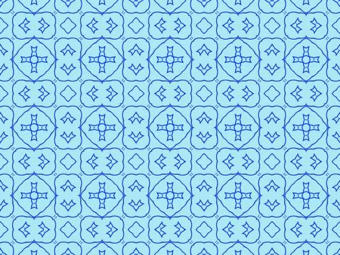 Islamic Patterns Geometric Art Arabic Background Wallpaper Stock Illustration