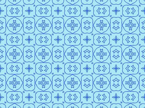 Islamic Patterns Geometric Art Arabic Background Wallpaper Stock Illustration