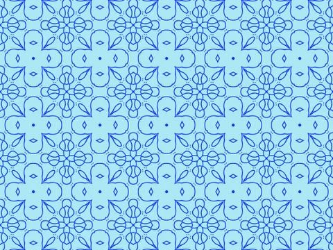Islamic Patterns Geometric Art Arabic Background Wallpaper Stock Illustration