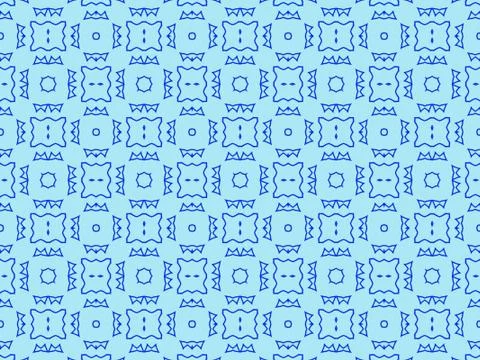 Islamic Patterns Geometric Art Arabic Background Wallpaper Illustrazione stock