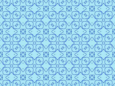 Islamic Patterns Geometric Art Arabic Background Wallpaper Illustrazione stock