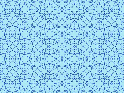 Islamic Patterns Geometric Art Arabic Background Wallpaper Illustrazione stock
