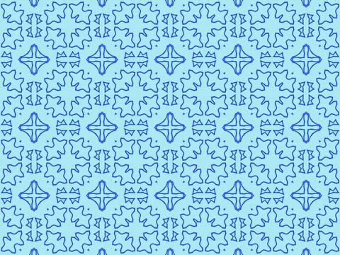 Islamic Patterns Geometric Art Arabic Background Wallpaper Stock Illustration