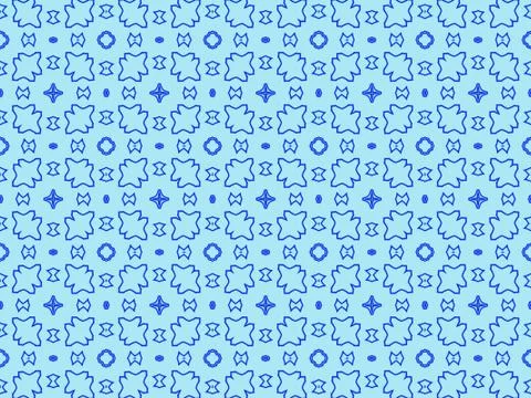 Islamic Patterns Geometric Art Arabic Background Wallpaper Stock Illustration