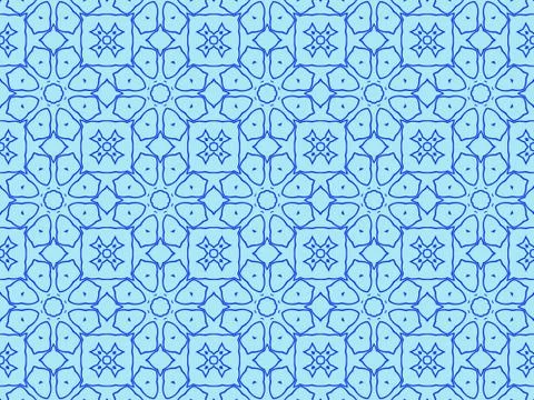 Islamic Patterns Geometric Art Arabic Background Wallpaper Stock Illustration