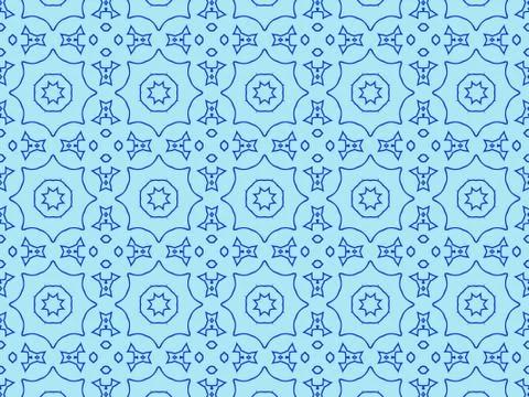 Islamic Patterns Geometric Art Arabic Background Wallpaper Stock Illustration