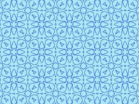 Islamic Patterns Geometric Art Arabic Background Wallpaper Stock Illustration