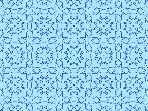 Islamic Patterns Geometric Art Arabic Background Wallpaper Stock Illustration