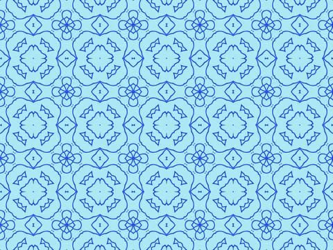 Islamic Patterns Geometric Art Arabic Background Wallpaper Stock Illustration