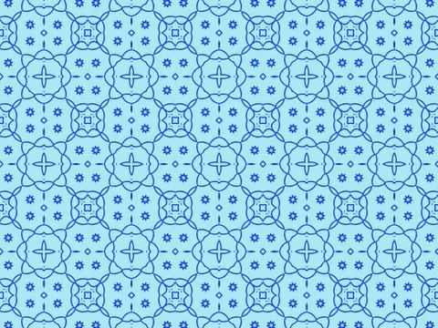 Islamic Patterns Geometric Art Arabic Background Wallpaper Stock Illustration
