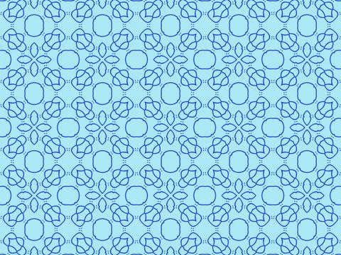 Islamic Patterns Geometric Art Arabic Background Wallpaper Stock Illustration