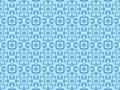 Islamic Patterns Geometric Art Arabic Background Wallpaper Stock Illustration