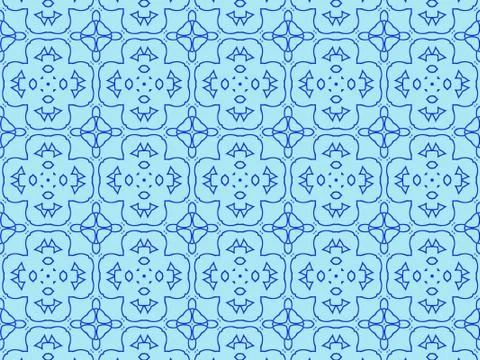 Islamic Patterns Geometric Art Arabic Background Wallpaper Stock Illustration