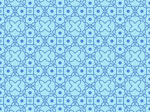 Islamic Patterns Geometric Art Arabic Background Wallpaper Stock Illustration