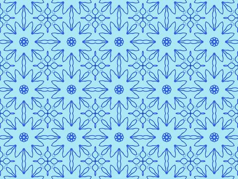 Islamic Patterns Geometric Art Arabic Background Wallpaper Stock Illustration