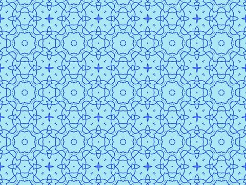 Islamic Patterns Geometric Art Arabic Background Wallpaper Stock Illustration