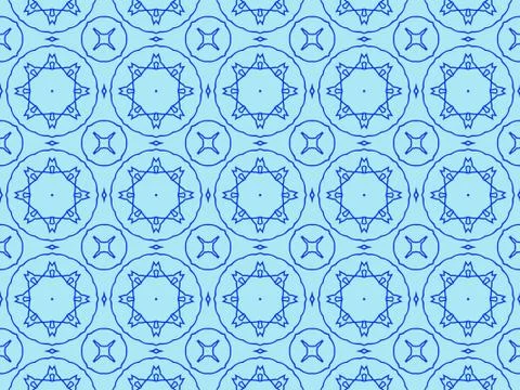 Islamic Patterns Geometric Art Arabic Background Wallpaper Stock Illustration