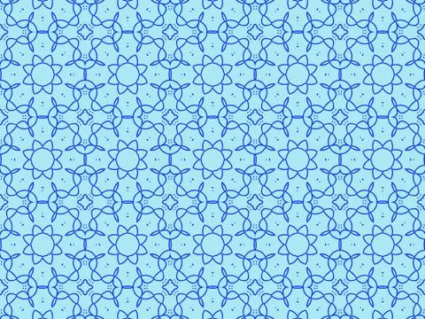 Islamic Patterns Geometric Art Arabic Background Wallpaper Illustrazione stock
