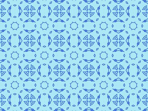 Islamic Patterns Geometric Art Arabic Background Wallpaper Stock Illustration