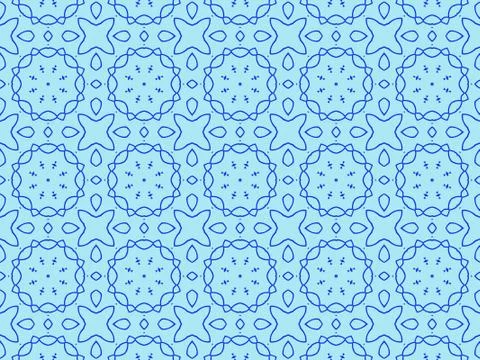 Islamic Patterns Geometric Art Arabic Background Wallpaper Illustrazione stock
