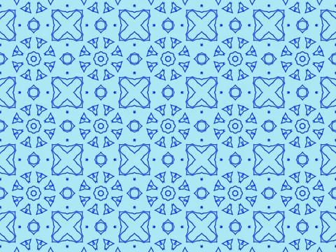 Islamic Patterns Geometric Art Arabic Background Wallpaper Stock Illustration