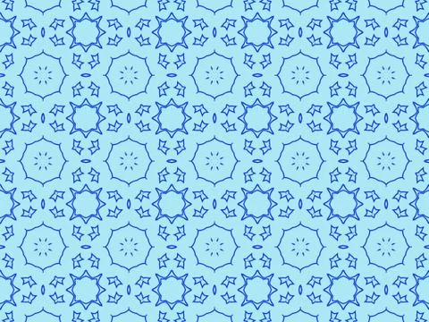 Islamic Patterns Geometric Art Arabic Background Wallpaper Stock Illustration