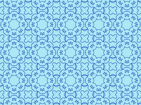 Islamic Patterns Geometric Art Arabic Background Wallpaper Stock Illustration