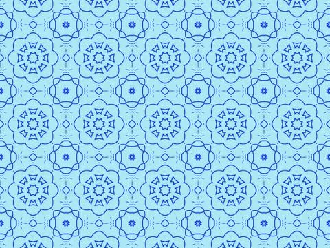 Islamic Patterns Geometric Art Arabic Background Wallpaper Stock Illustration