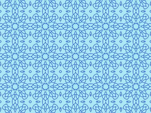 Islamic Patterns Geometric Art Arabic Background Wallpaper Stock Illustration