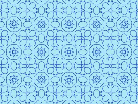 Islamic Patterns Geometric Art Arabic Background Wallpaper Illustrazione stock